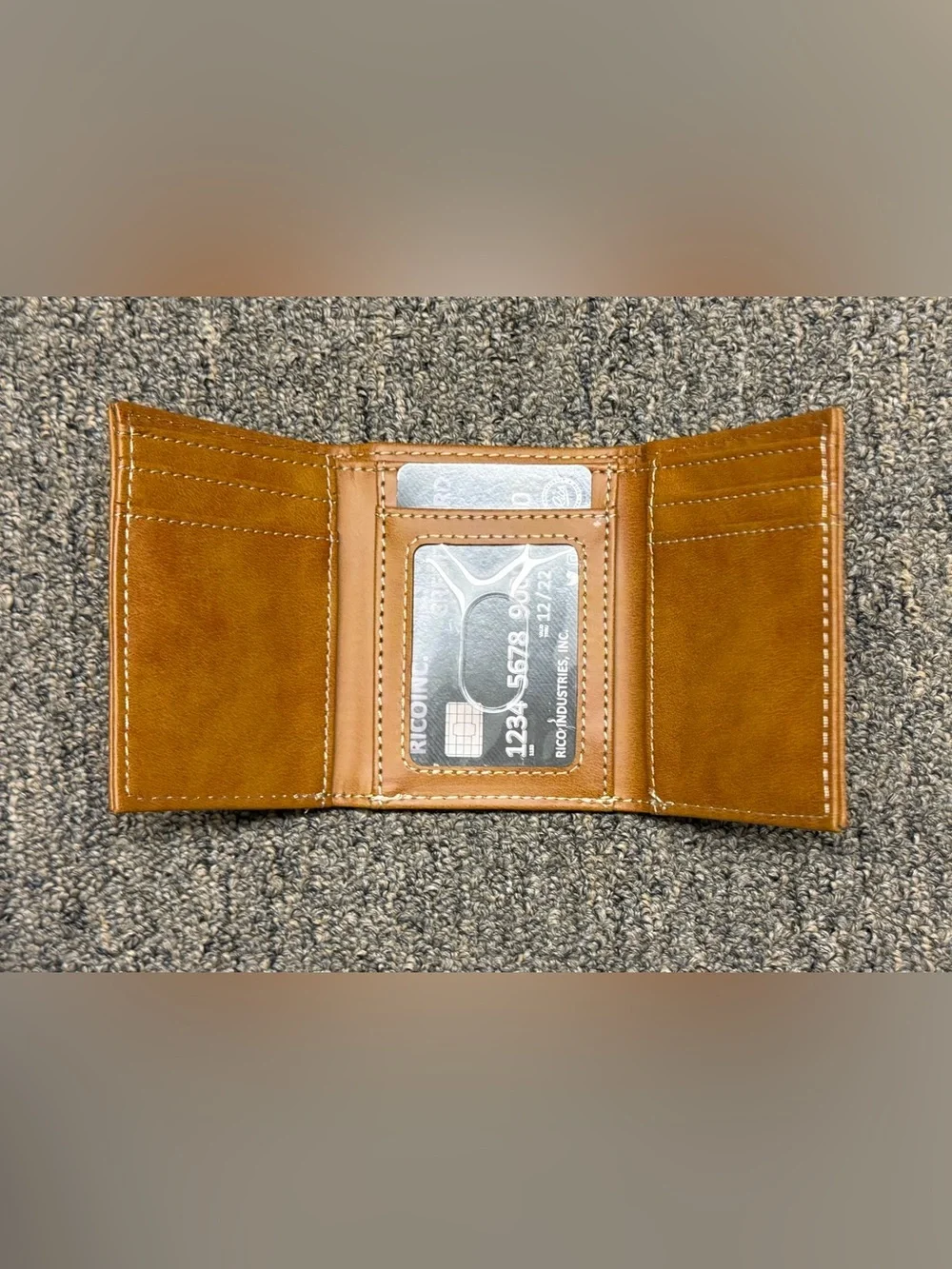 West Virginia Mountaineers Trifold Wallet - New